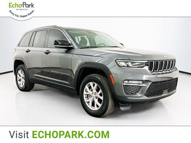 used 2022 Jeep Grand Cherokee car, priced at $32,669