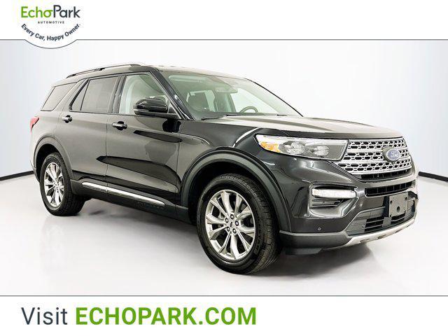 used 2022 Ford Explorer car, priced at $28,369