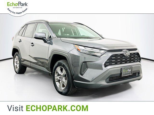 used 2022 Toyota RAV4 car, priced at $24,897