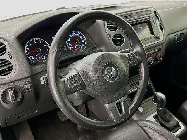 used 2016 Volkswagen Tiguan car, priced at $12,477