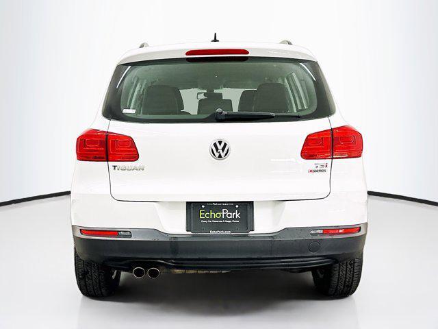 used 2016 Volkswagen Tiguan car, priced at $12,477