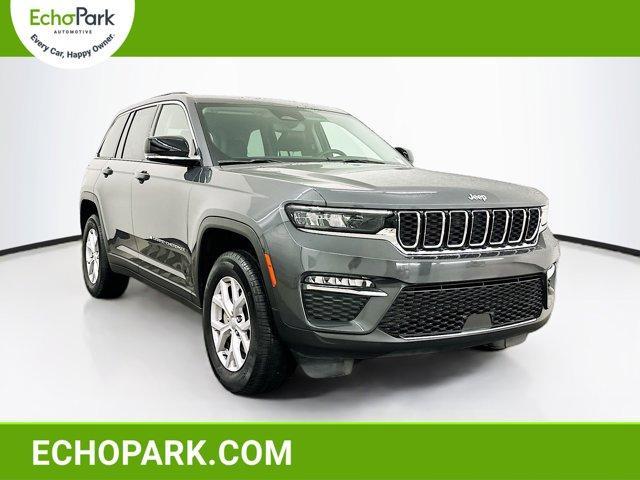 used 2022 Jeep Grand Cherokee car, priced at $36,969