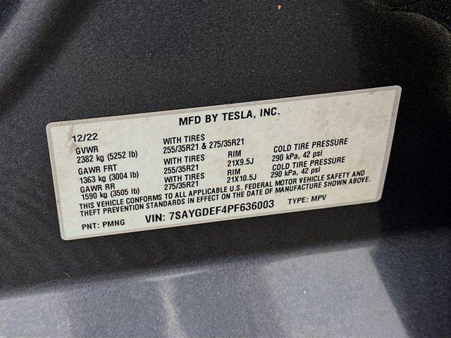 used 2023 Tesla Model Y car, priced at $30,577