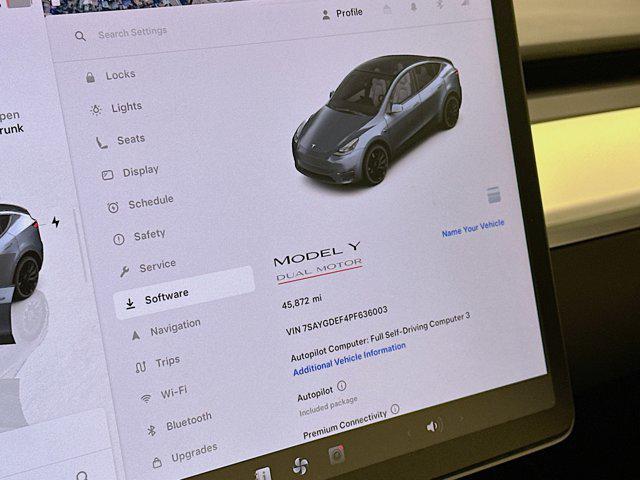 used 2023 Tesla Model Y car, priced at $30,577
