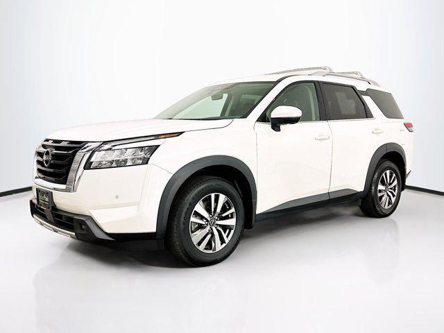 used 2023 Nissan Pathfinder car, priced at $30,569