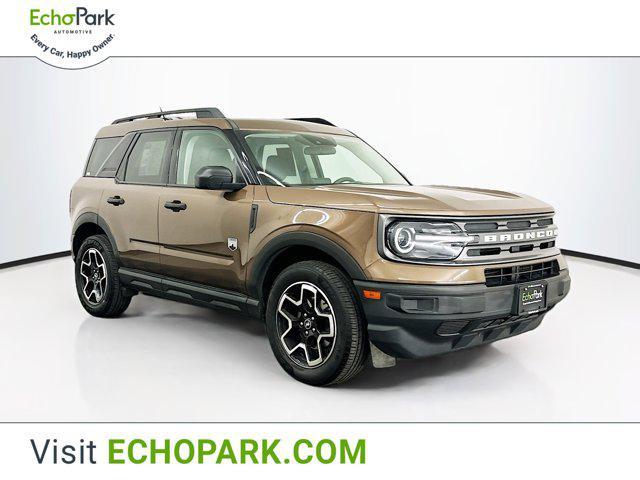 used 2022 Ford Bronco Sport car, priced at $22,439