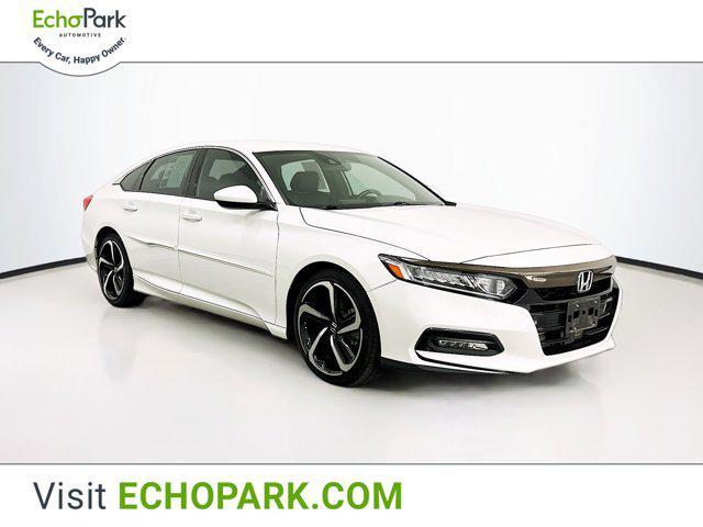 used 2020 Honda Accord car, priced at $20,269