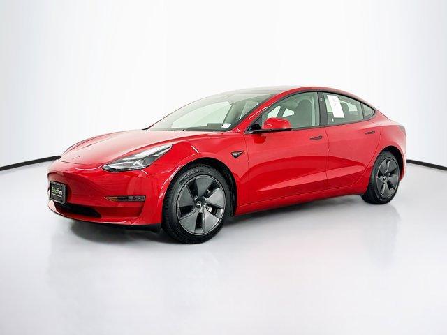 used 2023 Tesla Model 3 car, priced at $28,489