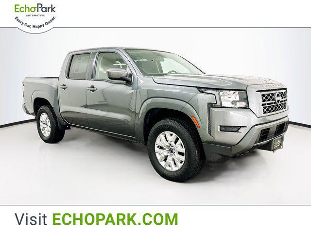 used 2023 Nissan Frontier car, priced at $28,869