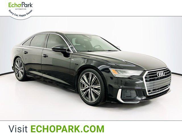 used 2019 Audi A6 car, priced at $20,396