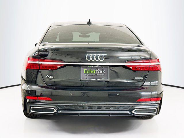 used 2019 Audi A6 car, priced at $20,396