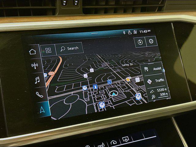 used 2019 Audi A6 car, priced at $20,396