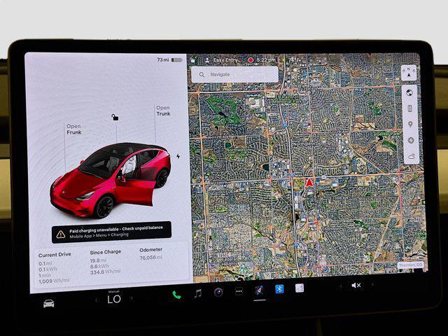 used 2020 Tesla Model Y car, priced at $22,997