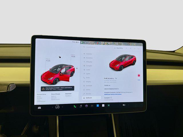 used 2020 Tesla Model Y car, priced at $22,997
