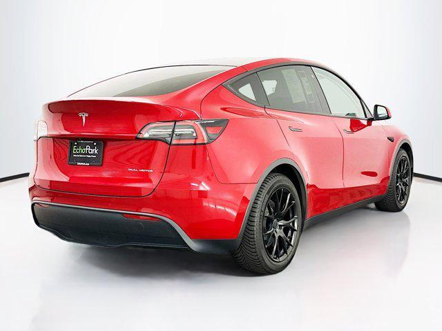 used 2020 Tesla Model Y car, priced at $22,997