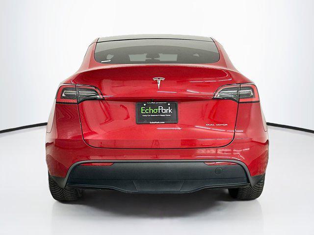 used 2020 Tesla Model Y car, priced at $22,997