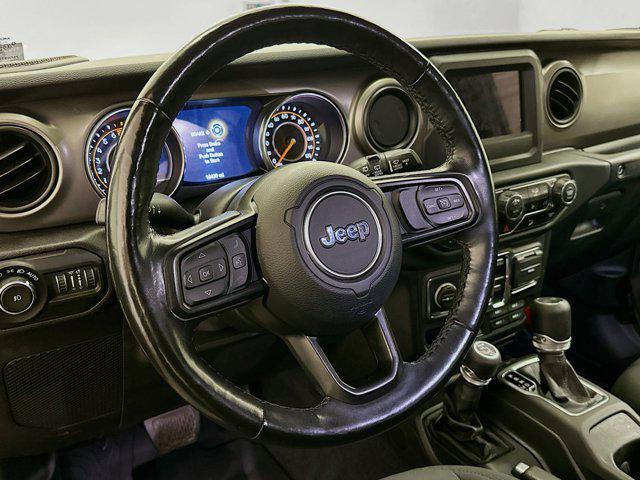 used 2021 Jeep Wrangler Unlimited car, priced at $32,789