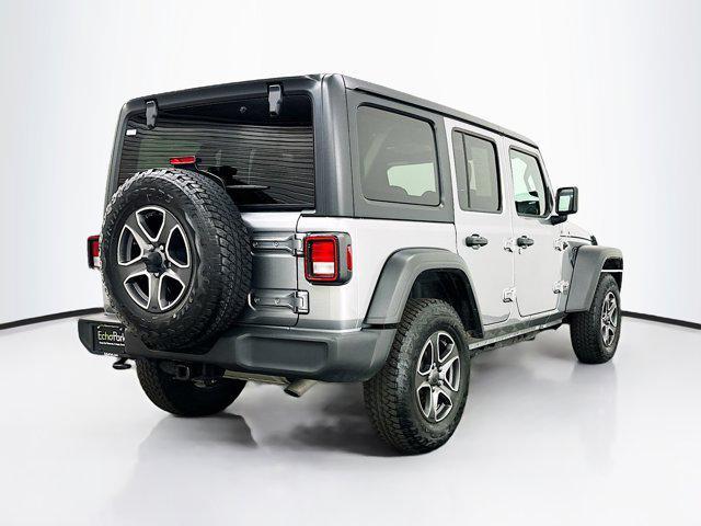 used 2021 Jeep Wrangler Unlimited car, priced at $32,789