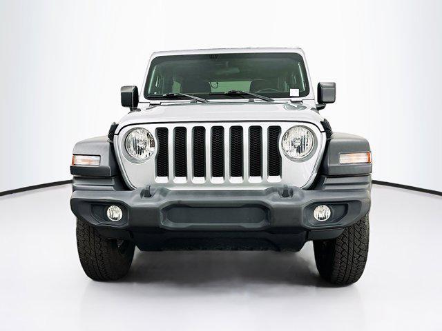 used 2021 Jeep Wrangler Unlimited car, priced at $32,789