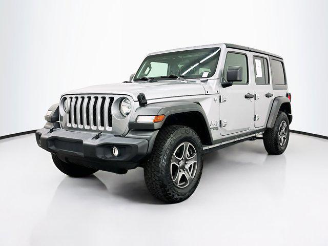 used 2021 Jeep Wrangler Unlimited car, priced at $32,789