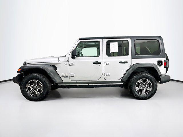 used 2021 Jeep Wrangler Unlimited car, priced at $32,789