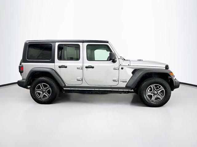 used 2021 Jeep Wrangler Unlimited car, priced at $32,789