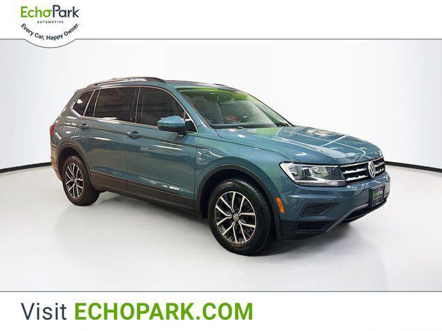used 2019 Volkswagen Tiguan car, priced at $14,877