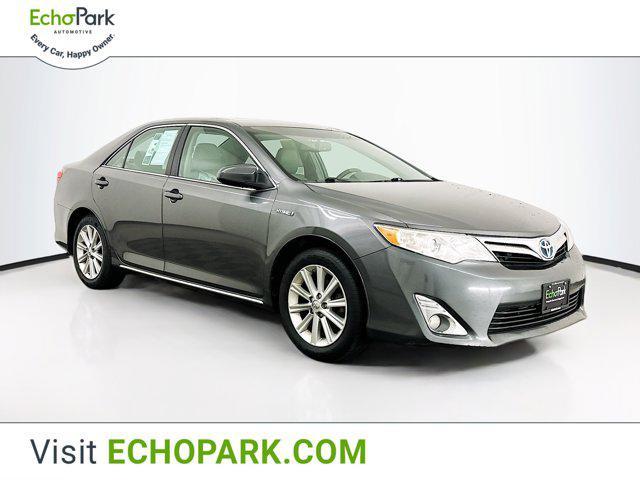used 2014 Toyota Camry Hybrid car, priced at $8,999