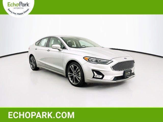 used 2019 Ford Fusion car, priced at $19,469