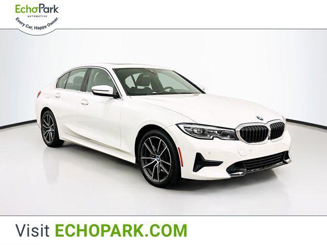 used 2021 BMW 330e car, priced at $25,677