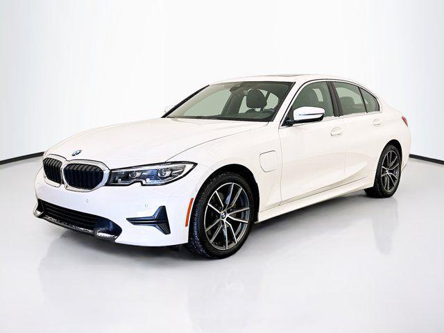 used 2021 BMW 330e car, priced at $25,999