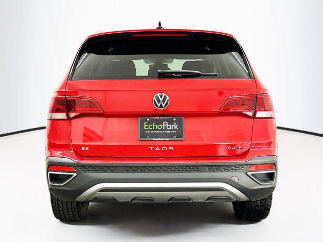 used 2024 Volkswagen Taos car, priced at $25,769