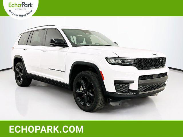 used 2023 Jeep Grand Cherokee L car, priced at $33,569