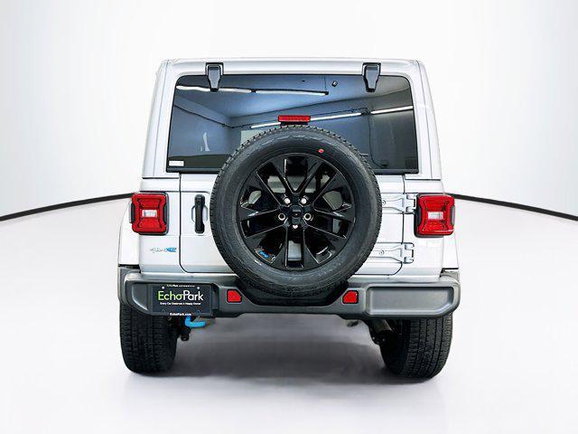used 2023 Jeep Wrangler 4xe car, priced at $30,897