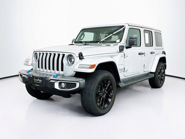 used 2023 Jeep Wrangler 4xe car, priced at $30,897