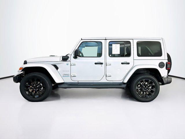 used 2023 Jeep Wrangler 4xe car, priced at $30,897