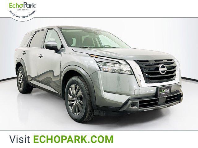 used 2022 Nissan Pathfinder car, priced at $23,969