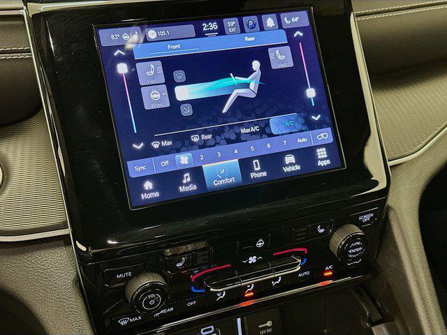 used 2024 Jeep Grand Cherokee L car, priced at $30,377