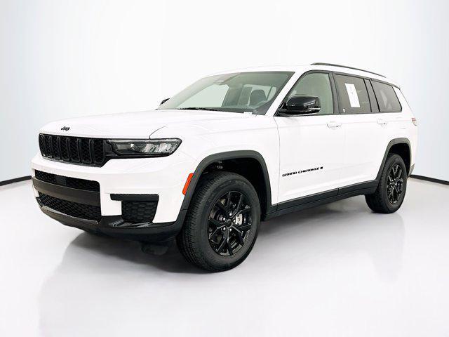 used 2024 Jeep Grand Cherokee L car, priced at $30,377
