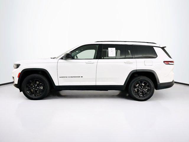 used 2024 Jeep Grand Cherokee L car, priced at $30,377
