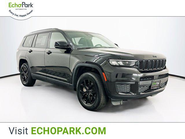 used 2024 Jeep Grand Cherokee L car, priced at $31,677