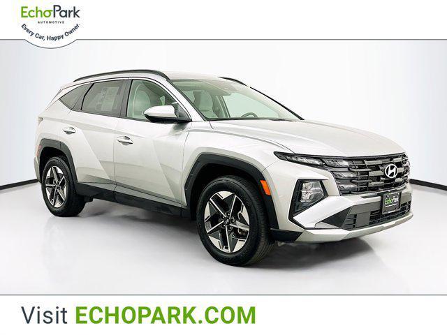 used 2025 Hyundai Tucson car, priced at $25,377