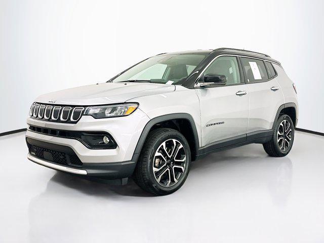 used 2022 Jeep Compass car, priced at $20,639