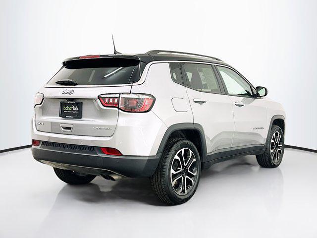 used 2022 Jeep Compass car, priced at $20,639