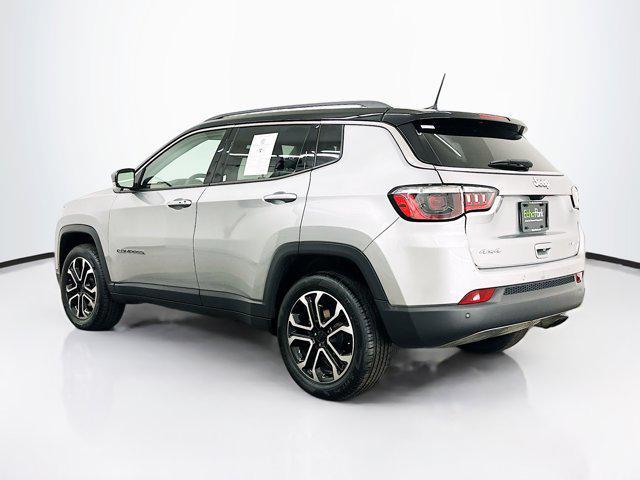 used 2022 Jeep Compass car, priced at $20,639