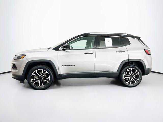 used 2022 Jeep Compass car, priced at $20,639