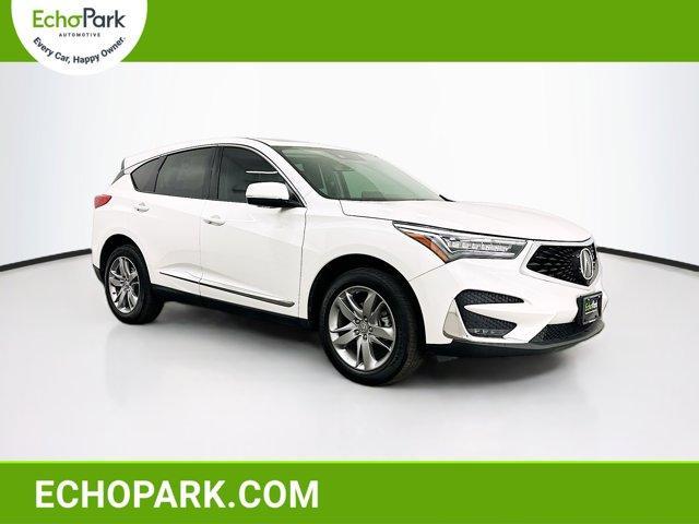 used 2021 Acura RDX car, priced at $34,669