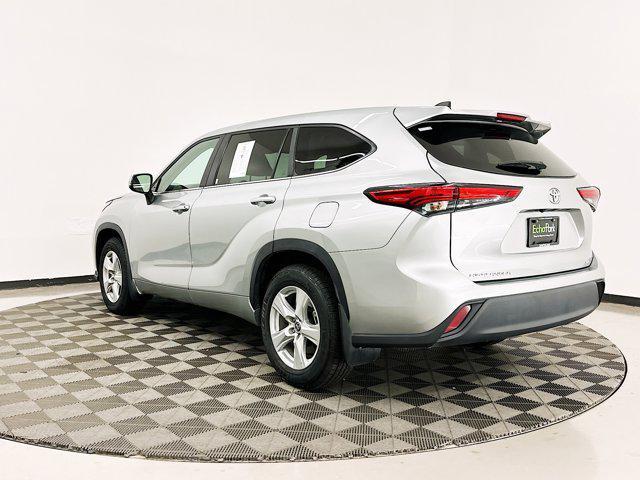 used 2023 Toyota Highlander car, priced at $33,789