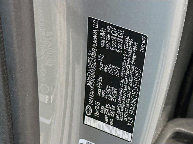 used 2024 Hyundai Tucson car, priced at $21,677