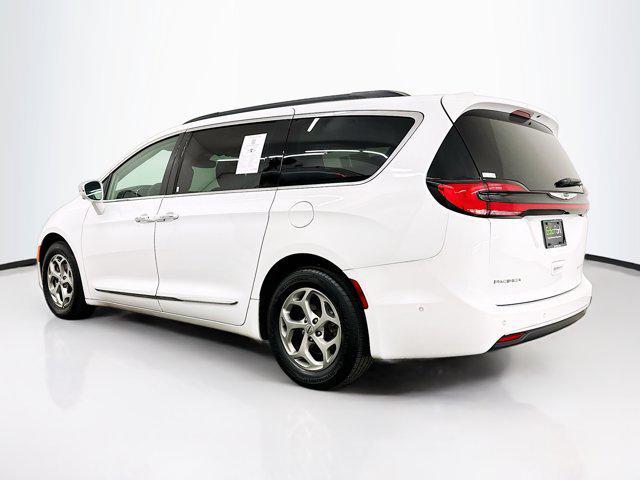 used 2022 Chrysler Pacifica car, priced at $29,669